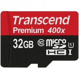 Transcend Micro SD Memory Card 32GB