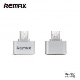 Remax RA-OTG Micro USB 2.0 OTG Adapter for Smartphones