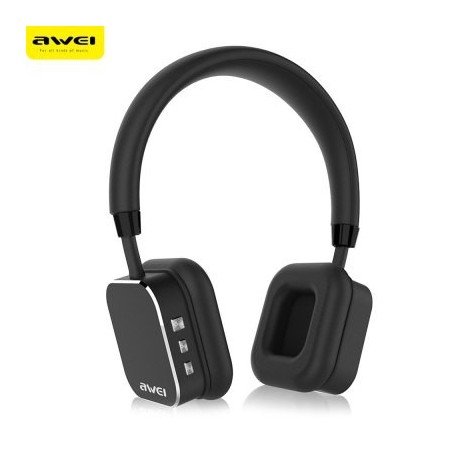 AWEI Bluetooth V4.0 Wireless HiFi Music Headset Headphones A900BL