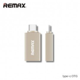 Remax RA-OTG1 Glance USB 3.0 Type-C OTG Adapter for Smartphones & Tablets