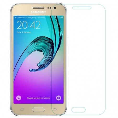 Samsung J2 2016 Tampered Glass Screen Protector