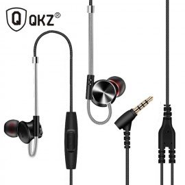 QKZ DM10 In-Ear Dual Driver Extra Bass Earphone