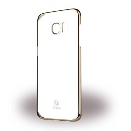 Samsung S7 Edge - Baseus Glitter Case Mobile Back Cover Gold