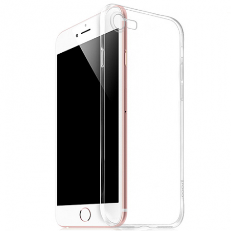 Hoco iPhone 7 Plus Light Series TPU Protective Back Case Cover Transparent