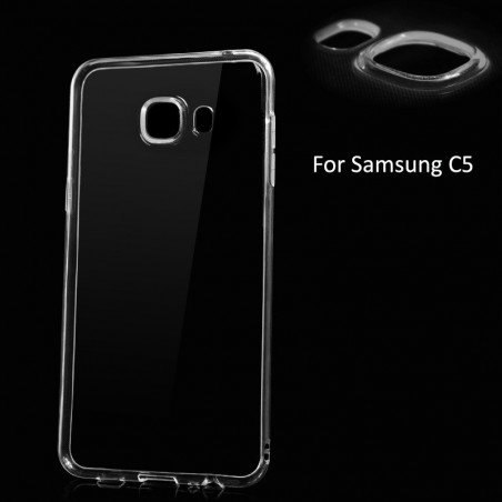 Samsung Galaxy C5 TPU Soft Case Back Cover