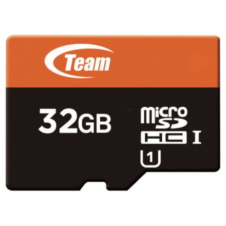 32GB Team micro UHS-1 Flash Memory Card