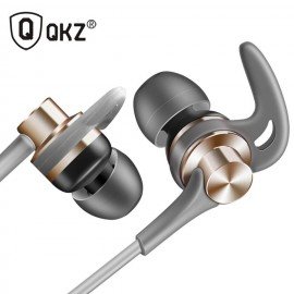 QKZ EQ1 Metal Phone in-Ear Earphone With Mic