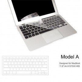 WIWU Laptop Keyboard Waterproof Cover for MacBook 11 12 13 15
