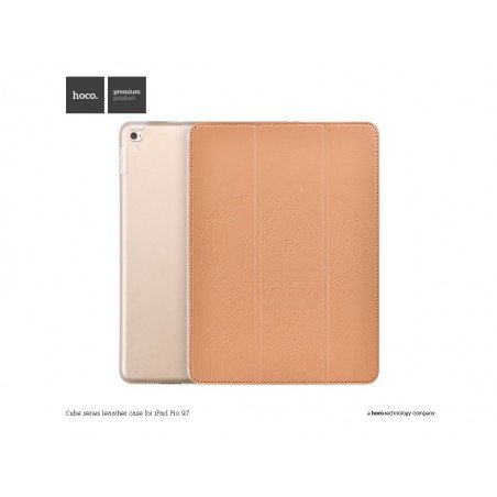 Hoco iPad Pro 9.7 Cube Series Leather Case
