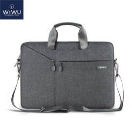 WiWU Waterproof Nylon Laptop Messenger Bag for Macbook Notebook