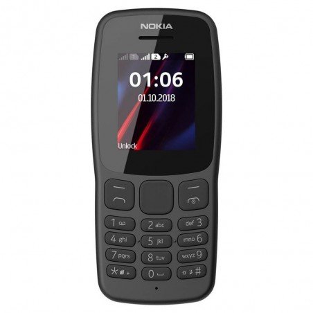 Nokia 106 Dual SIM Feature Phone