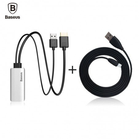 Baseus Synchronous High-definition Display Adapter Cable for iPhone iPad
