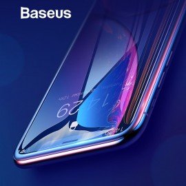 Baseus Full Coverage 3D Tempered Glass For iPhone X