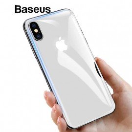 Baseus Ultra Thin Back Glass Film Protector For iPhone Xs Max