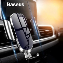 Baseus Metal Gravity Air Vent Mount Car Holder for Smartphones