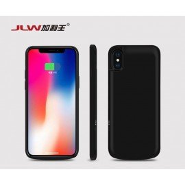 JLW 3000mAh Ultra Thin Backup Battery Case Cover For iPhone X