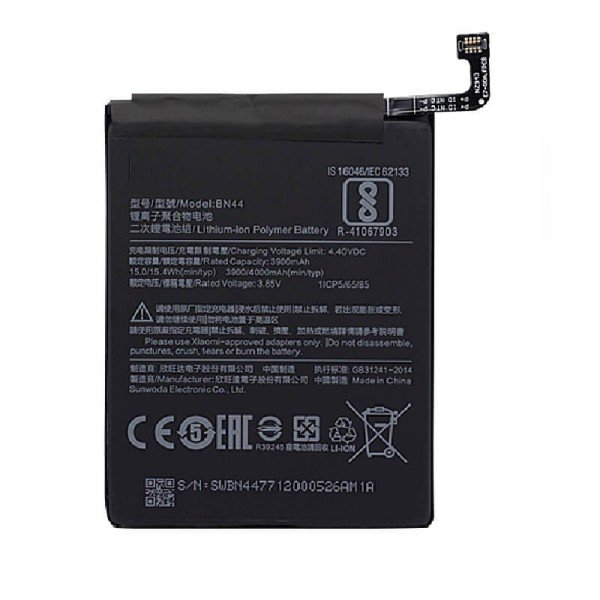 Xiaomi MI Redmi 5 Plus Phone Replacement Battery BN44 Price in ...