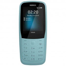 Nokia 220 DS 4G 2019 Basic Phone