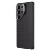 Nillkin Armor Case for Samsung Galaxy S25 Ultra CarboProp Magnetic MagSafe Fine Hole Version Aramid Fiber - Image 3