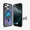 Spigen for iPhone 16 Pro Max Case, c11 Eternal Ultra Hybrid T MagFit Back Cover - Image 3
