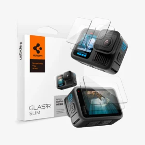 Spigen for GoPro Hero 13 Black Tempered Glass Screen Protector [GlasTR Slim]