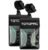 TOTOPAC Waterproof FOB Pouch Car Key Case Submersible Dry Bag Holder (Black + Black)
