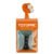TOTOPAC Waterproof FOB Pouch Car Key Case Submersible Dry Bag Holder (Orange)