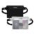 TOTOPAC 2-Pack Waterproof Fanny Pack – 9×6.7″ Phone Pouch with Waist Strap (Black + White)