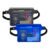 TOTOPAC 2-Pack Waterproof Fanny Pack – 9×6.7″ Phone Pouch with Waist Strap (Grey + Blue)
