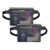 TOTOPAC 2-Pack Waterproof Fanny Pack – 9×6.7″ Phone Pouch with Waist Strap (Grey + Grey)