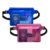TOTOPAC 2-Pack Waterproof Fanny Pack – 9×6.7″ Phone Pouch with Waist Strap (Pink + Blue)